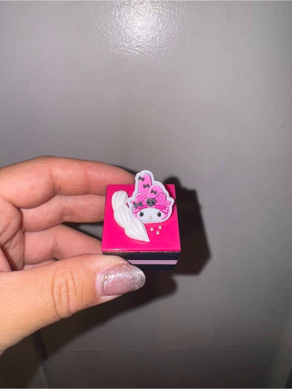 Sanrio My melody cake Gachapon
